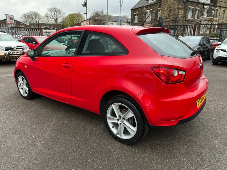 2013 SEAT Ibiza 1.4 Toca 3dr HATCHBACK Petrol Manual