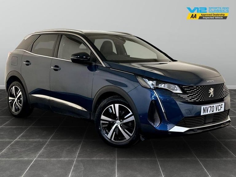 2021 Peugeot 3008 1.5 BlueHDi GT Euro 6 (s/s) 5dr Manual SUV Diesel Manual