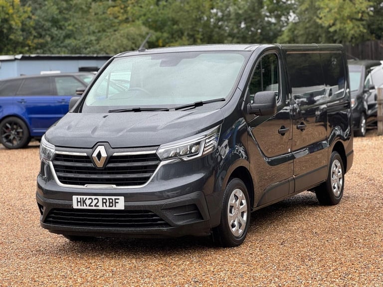 2022 Renault Trafic SL28 Blue dCi 130 Business Van PANEL VAN DIESEL Manual
