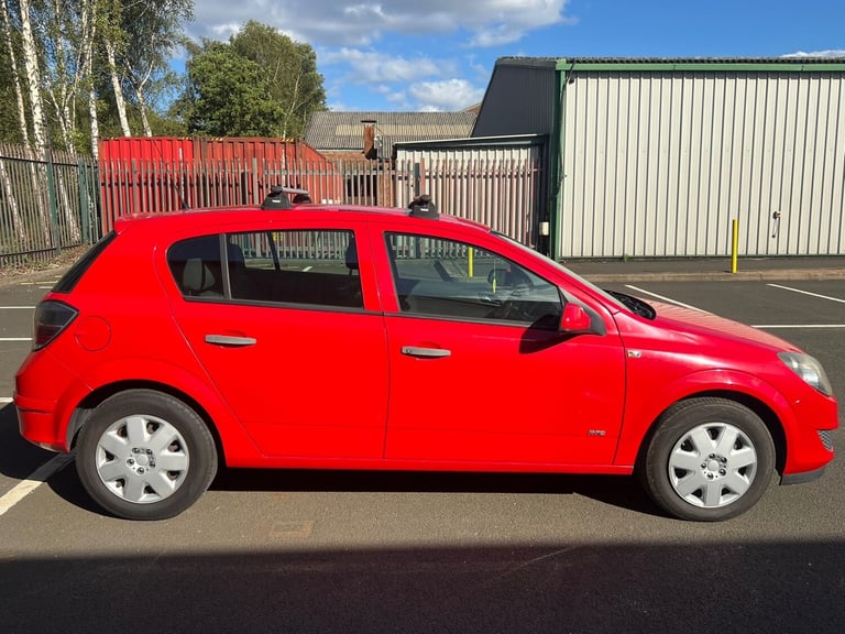 2009 Vauxhall Astra 1.7 CDTi 16V ecoFLEX Life [110] 5dr [AC] HATCHBACK Diesel Manual