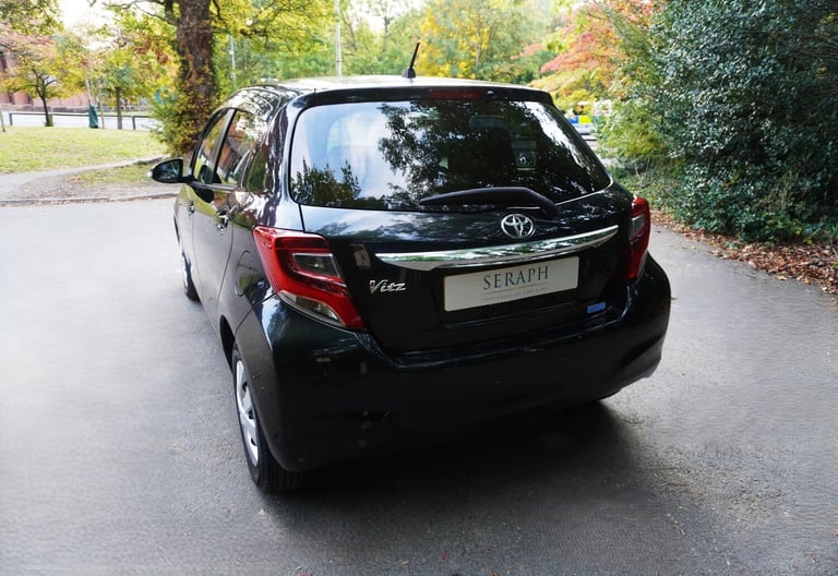 2024 Toyota Vitz 1.3 5dr Hatchback Full Automatic Petrol Automatic