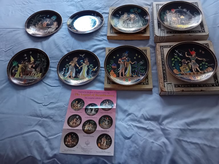 Egyptian collections