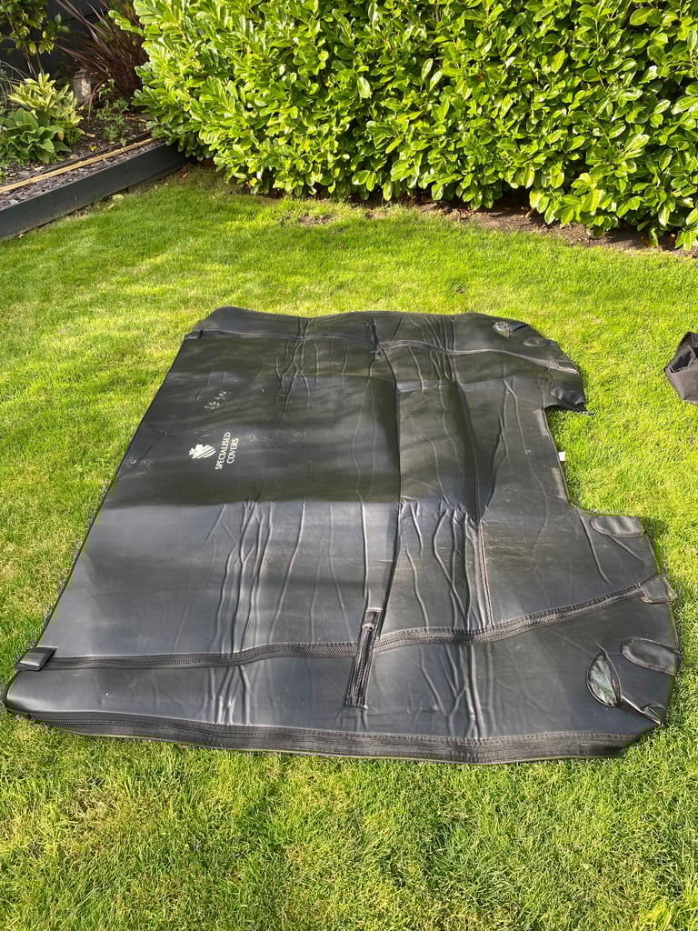 Elddis caravanleather front cover 