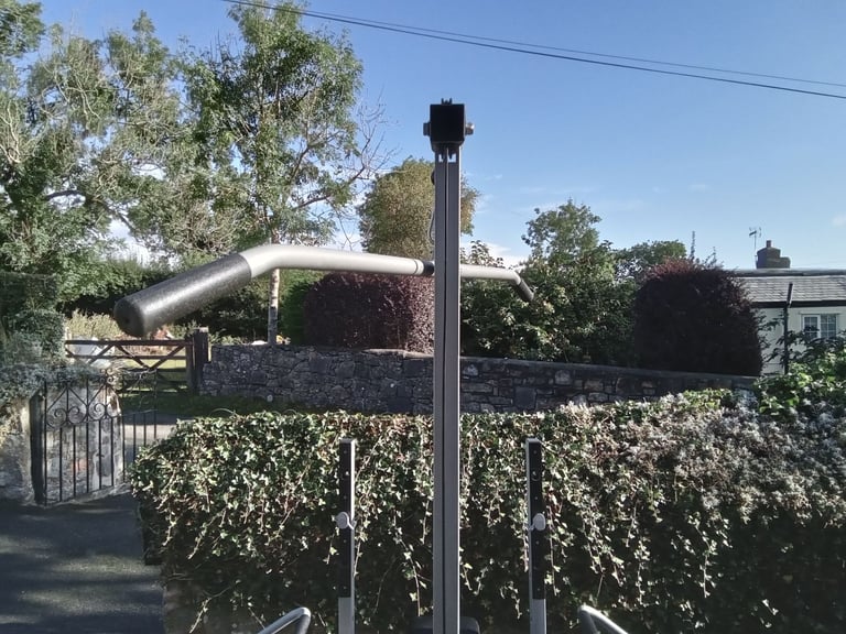 York Weight Bench with Butterfly and Lat Pull Down with Attachments