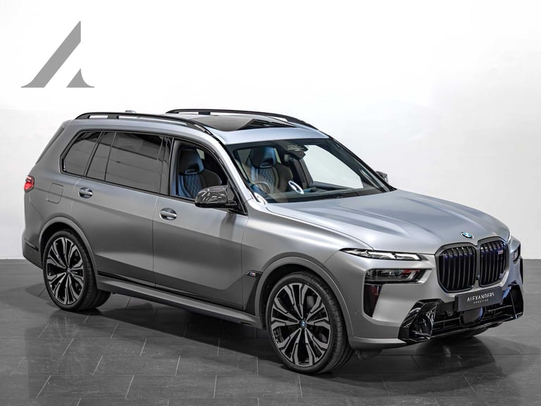  BMW X7 4.4 M60i V8 Auto xDrive Euro 6 (s/s) 5dr Petrol Automatic