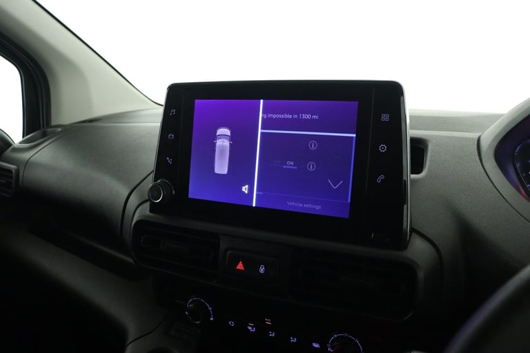 2021 Peugeot Partner Peugeot Partner 950 1.5 BlueHDi 100 Professional Panel Van Diesel Manual