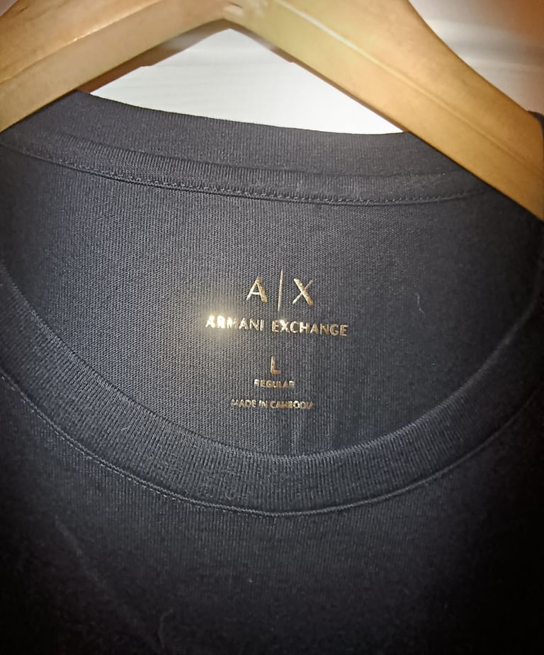 Men's ARMANI EXCHANGE t-shirt