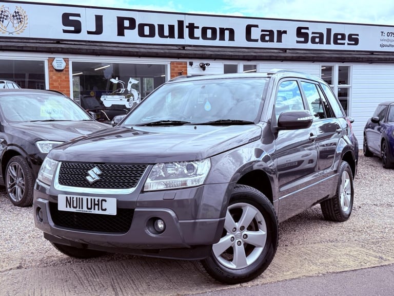 SUZUKI GRAND VITARA 2.4 VVT SZ4 2011