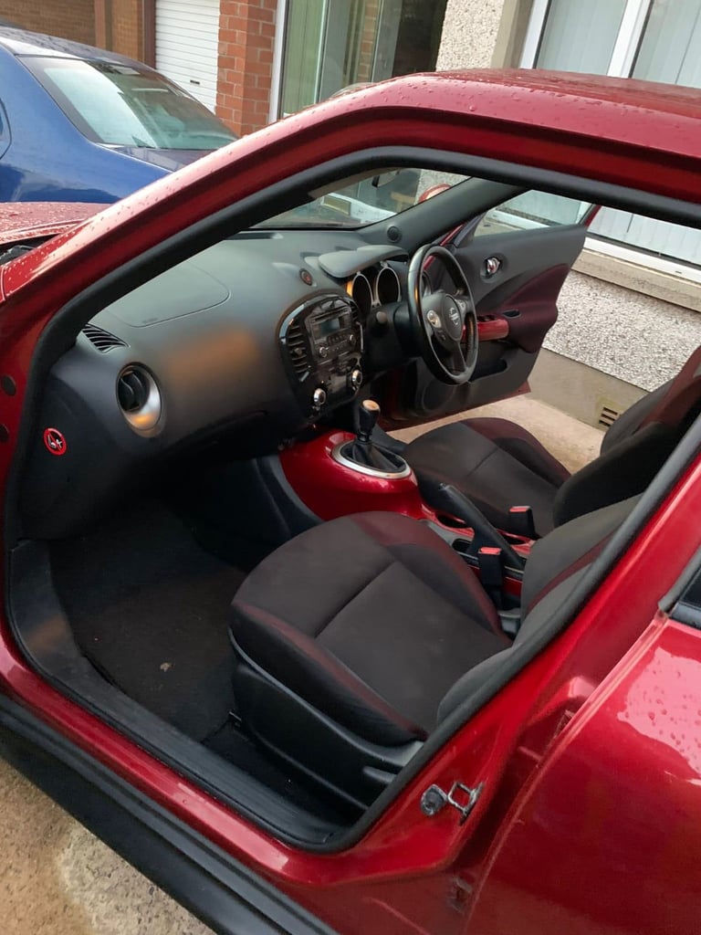 Nissan, JUKE, Hatchback, 2011, Manual, 1461 (cc), 5 doors