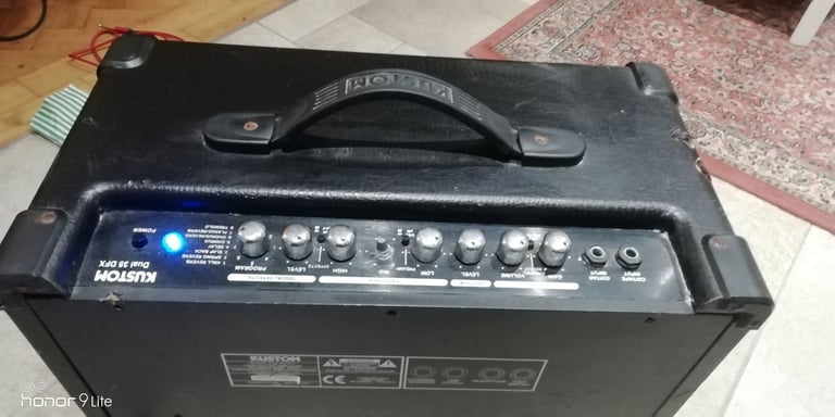Kustom Guitar Amp, dual 35 DFX