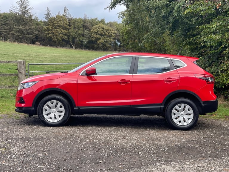 2018 Nissan Qashqai 1.5 dCi Visia 5dr HATCHBACK Diesel Manual