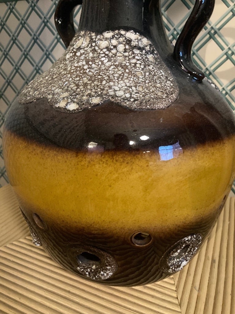 Vintage Antique West Germany Lamp Stand 