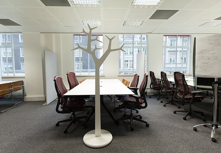image for Furnished offices to rent in *Holborn*. Office Spaces for 4 to 70 desks WC1