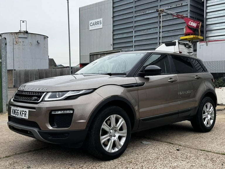 2017 Land Rover Range Rover Evoque 2.0 TD4 SE Tech Auto 4WD Euro 6 (s/s) 5dr ESTATE Diesel Automatic