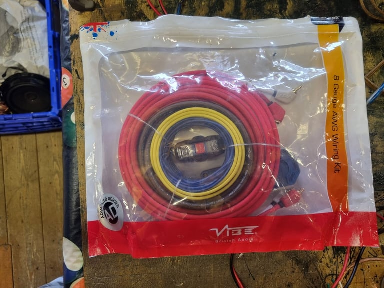 Subwoofer and amp 