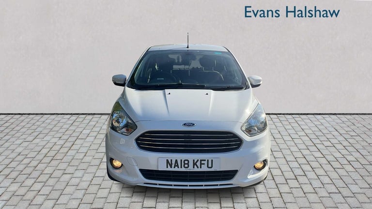 2018 Ford Ka+ 1.2 85 Zetec 5dr Hatchback Petrol Manual