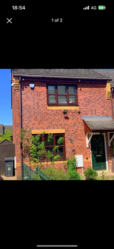 two bed semi detached new build house