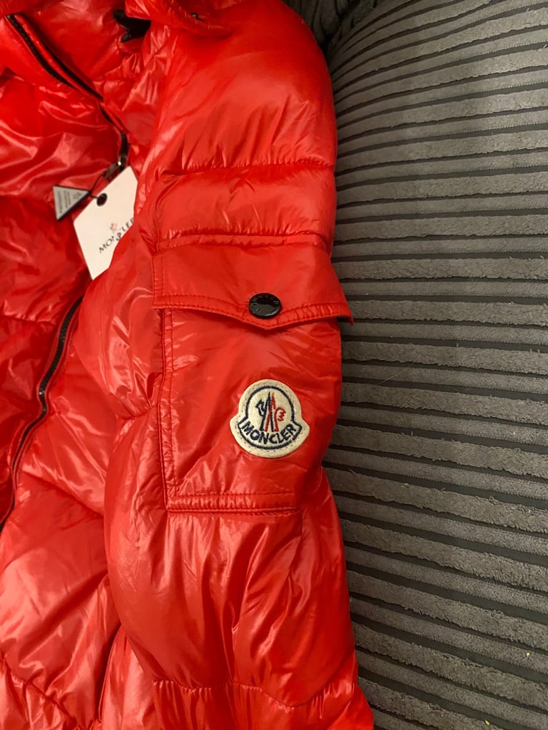Moncler Jacket Coat Men’s Ladies Size 3