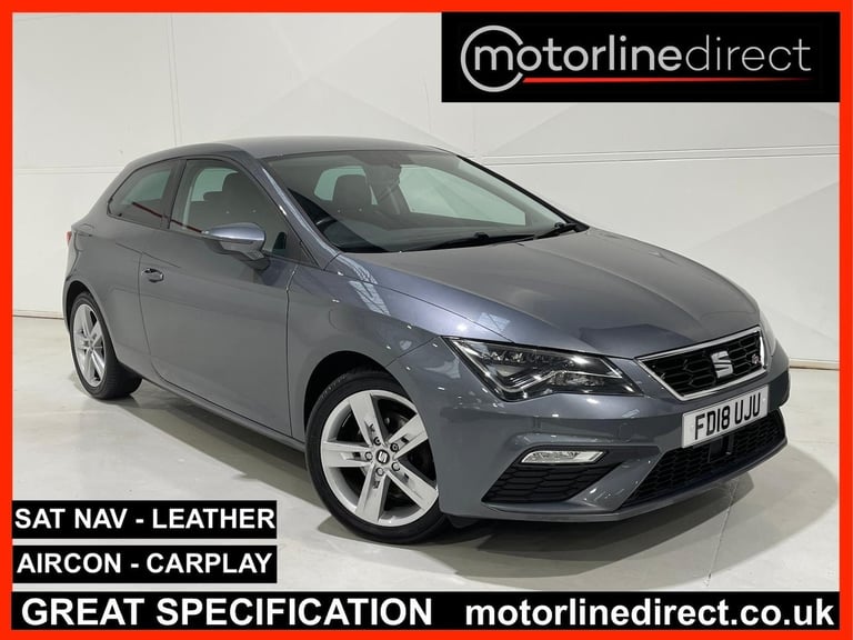 image for 2018 SEAT Leon 1.4 EcoTSI FR Technology Sport Coupe 3dr Petrol DSG Euro 6 (s/s) (150 ps) HATCHBAC...