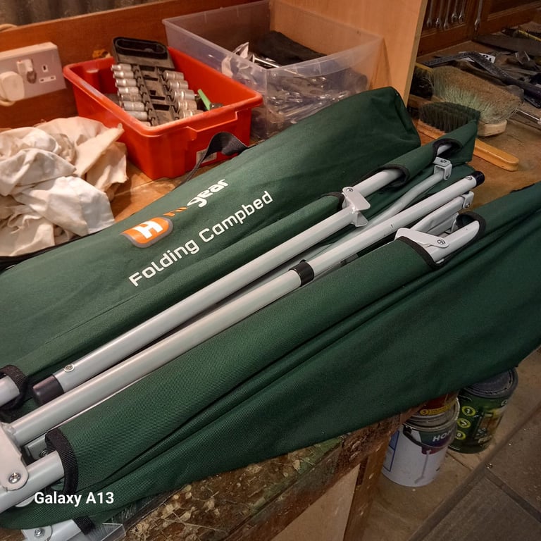 image for CAMP BED