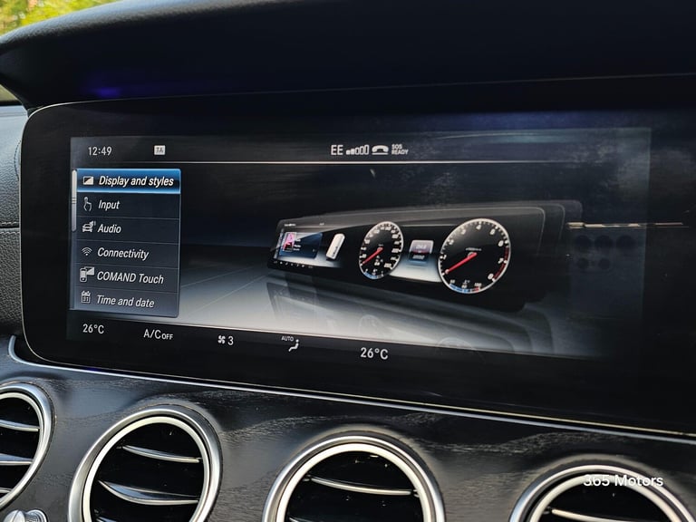  Mercedes-Benz E Class 2.0 E220d AMG Line (Premium) G-Tronic+ Euro 6 (s/s) 4dr Diesel Automatic