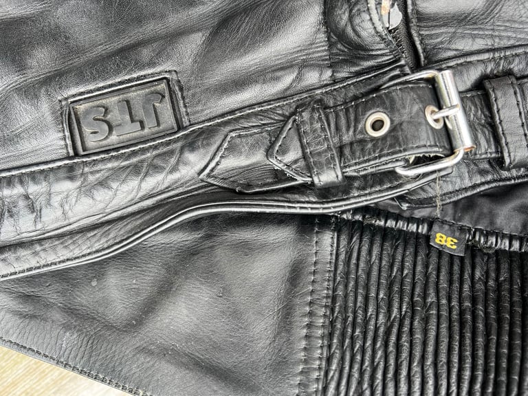 Leather Bike trousers