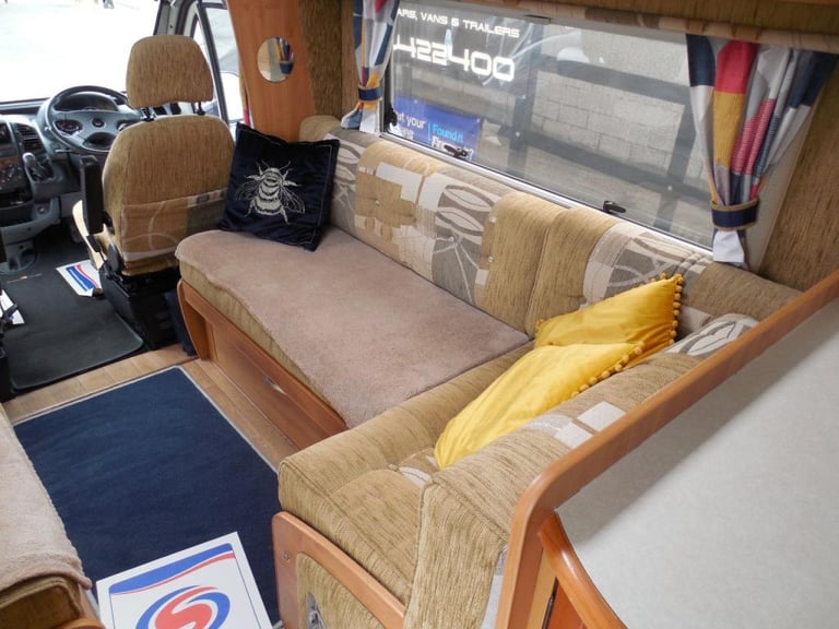  Fiat Ducato Motorhome DUCATO 18 JTD BACK TO BAC Diesel