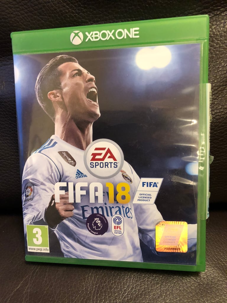 image for XBOX ONE FIFA 18
