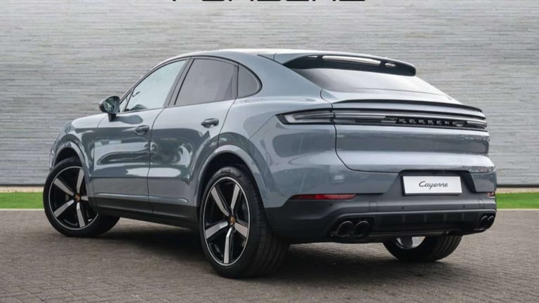 2025 Porsche Cayenne S Coup Coupe Petrol Automatic