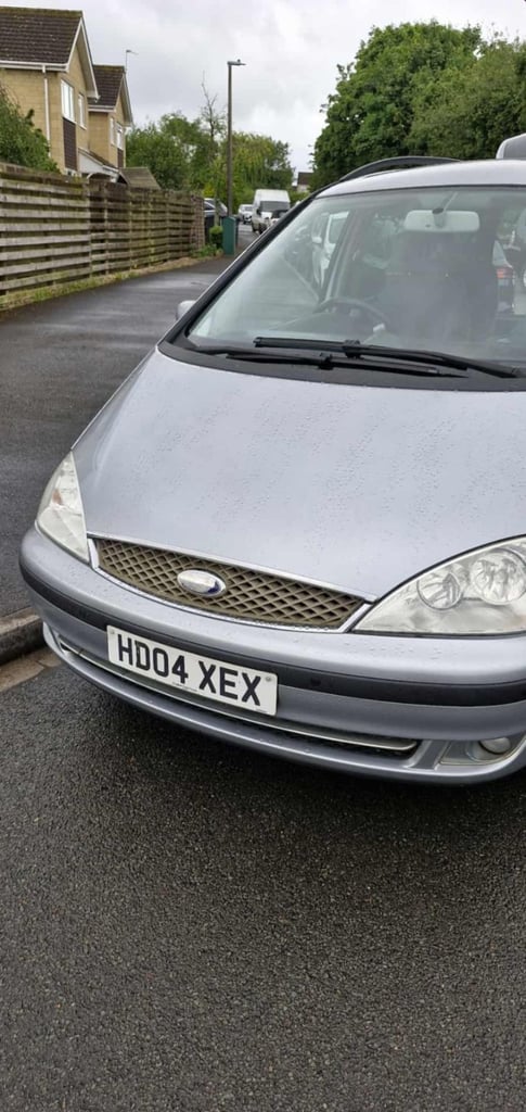 Ford, GALAXY, MPV, 2004, Manual, 1896 (cc), 5 doors