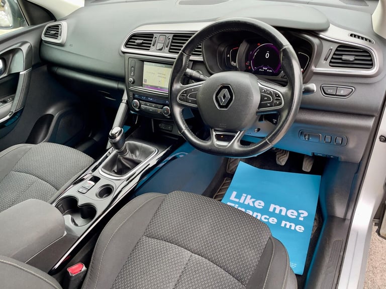 2016 Renault Kadjar 1.5 dCi Dynamique Nav Euro 6 (s/s) 5dr HATCHBACK Diesel Manual
