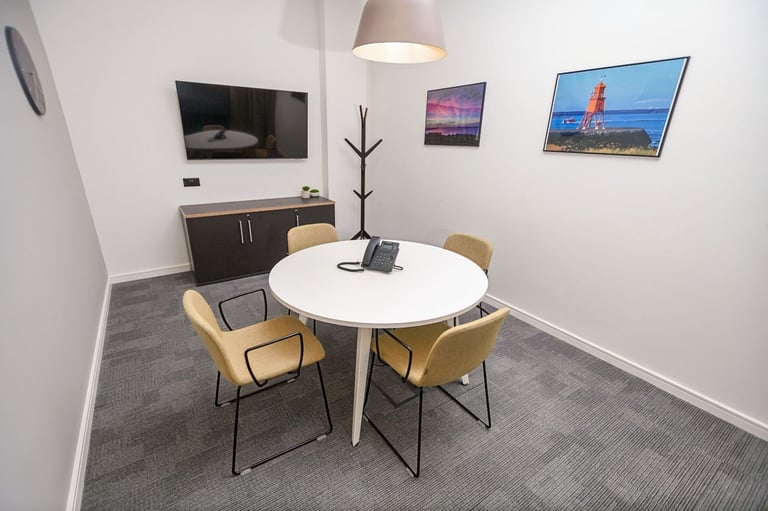 Newcastle - NE27 0QQ, Open plan office space for 15 people in Regus Cobalt Business Park Newcastle