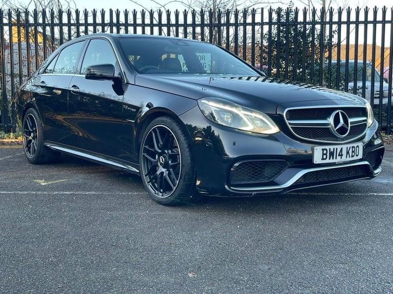 2014 Mercedes-Benz E Class E63 4dr Auto SALOON PETROL Automatic