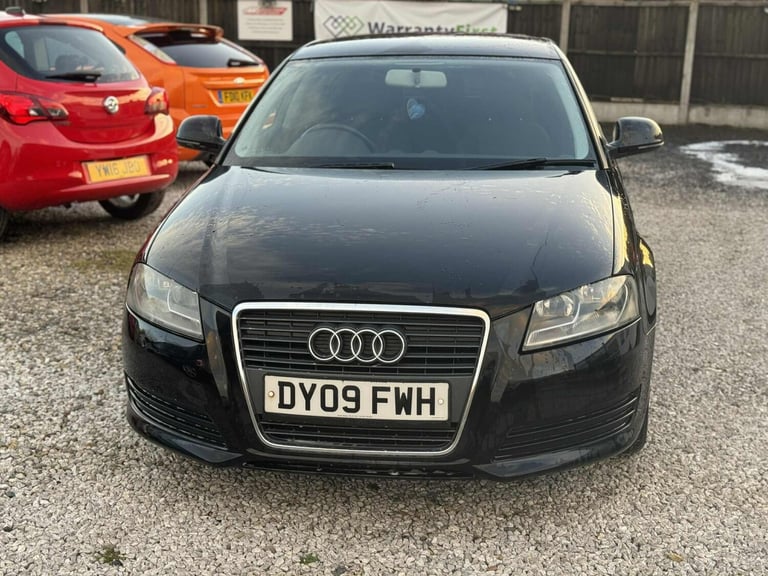 2009 Audi A3 1.9 TDIe 5dr HATCHBACK Diesel Manual