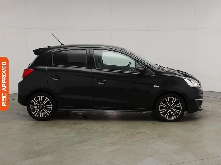 2017 Mitsubishi Mirage 1.2 Juro Hatchback 5dr Petrol CVT Euro 6 (s/s) (79 ps) Hatchback PETROL Au...