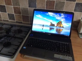 Acer 17 inch i3 quad core laptop