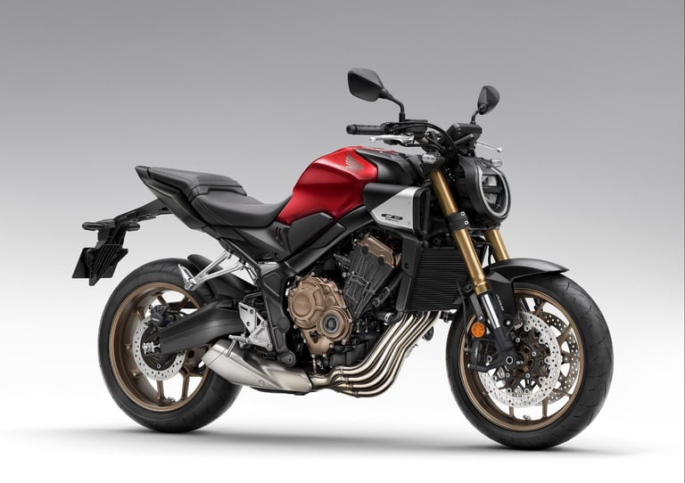 2025 NEW Honda CB650RA E-Clutch, A2 Licence