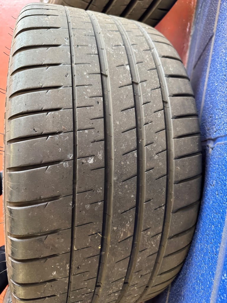 GENUINE BMW 20” 666M ALLOY WHEELS & TYRES M3/M4 F80 F82 F83 COMP