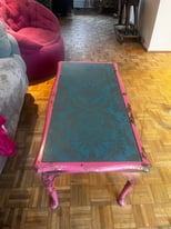 Free vintage upcycled coffee table Urgent