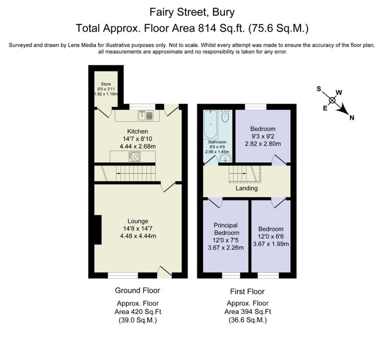 3 Bedroom Mid-Terrace for rent, Bury BL8- £1,200 pm