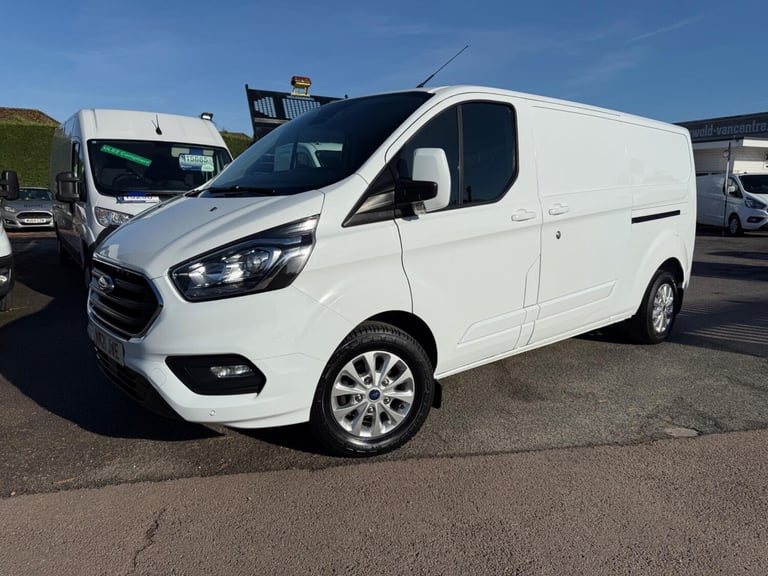 2021 Ford Transit Custom 2.0 300 EcoBlue Limited Auto L2 H1 Euro 6 (s/s) 5dr PANEL VAN Diesel Aut...
