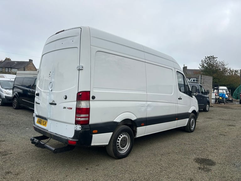 2010 Mercedes-Benz Sprinter 3.5t Van PANEL VAN Diesel Manual