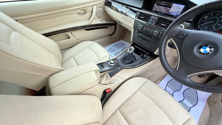 2008 BMW 3 Series 320d SE 2dr CONVERTIBLE Diesel Manual