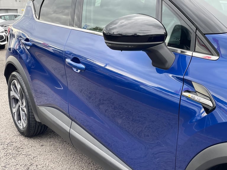 2021 Renault Captur 1.3 TCe RS Line EDC Euro 6 (s/s) 5dr HATCHBACK Petrol Automatic