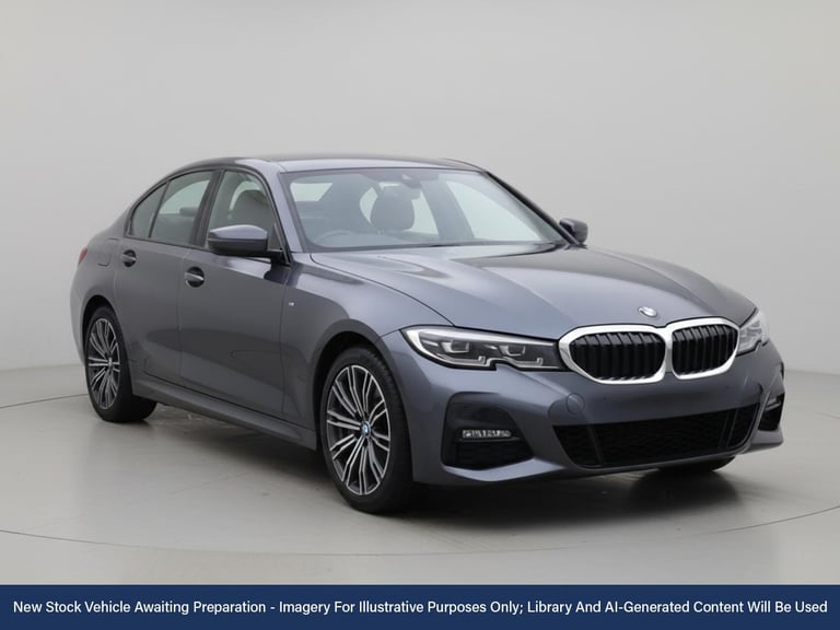 2020 BMW 3 Series 2.0 330e 12kWh M Sport Saloon 4dr Petrol Plug-in Hybrid Auto Euro 6 (s/s) ( Sal...