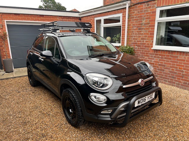 2016 Fiat 500X 2.0 Multijet 4x4 Cross Plus 5dr Auto HATCHBACK Diesel Automatic