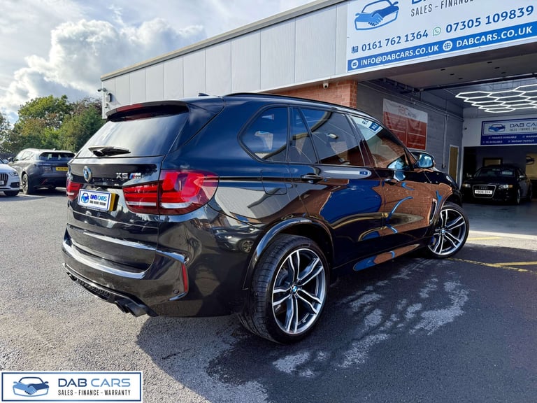 2017 BMW X5 4.4 X5 M Auto 4WD 5dr SUV Petrol Automatic