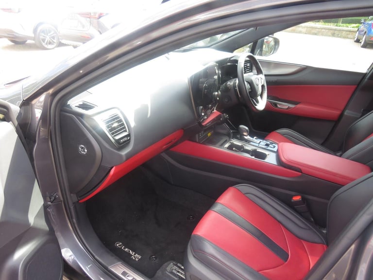 2023 Lexus NX 2.5 350h F Sport SUV 5dr Petrol Hybrid E-CVT 4WD Euro 6 (s/s) (245 ps) ESTATE Petro...