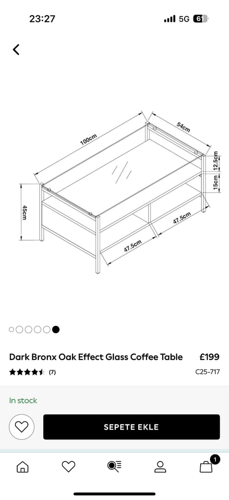 Next coffee table set