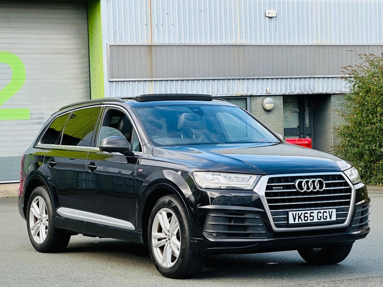 2015 Audi Q7 3.0 TDI V6 S line Tiptronic quattro Euro 6 (s/s) 5dr ESTATE Diesel Automatic